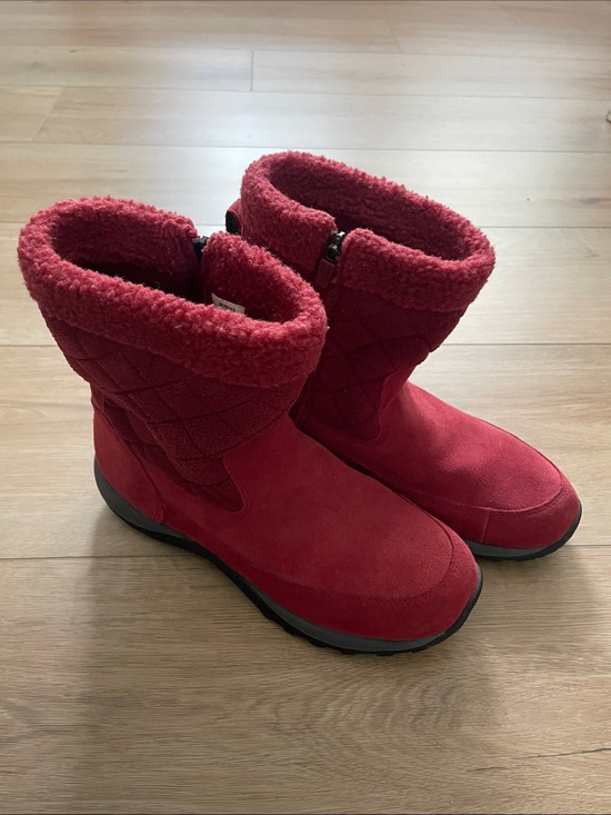 L.L. Bean Shoes - L.L. Bean Women 10 250641 Maroon Zip Up Boots